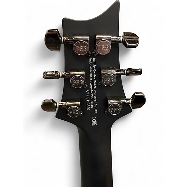 Used PRS SE Custom 24 LAKE BLUE MIDNIGHT BURST Solid Body Electric Guitar