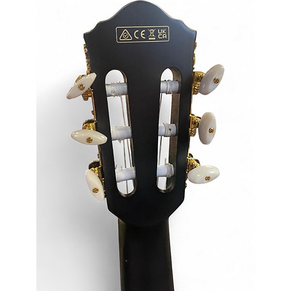 Used 2025 Ibanez FRH20FMN Cosmic Blue Sunburst Acoustic Electric Guitar