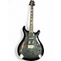 Used PRS SE Custom 22 Semi-Hollowbody Charcoal Hollow Body Electric Guitar thumbnail