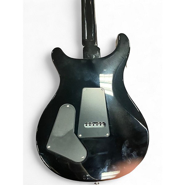 Used PRS SE Custom 22 Semi-Hollowbody Charcoal Hollow Body Electric Guitar