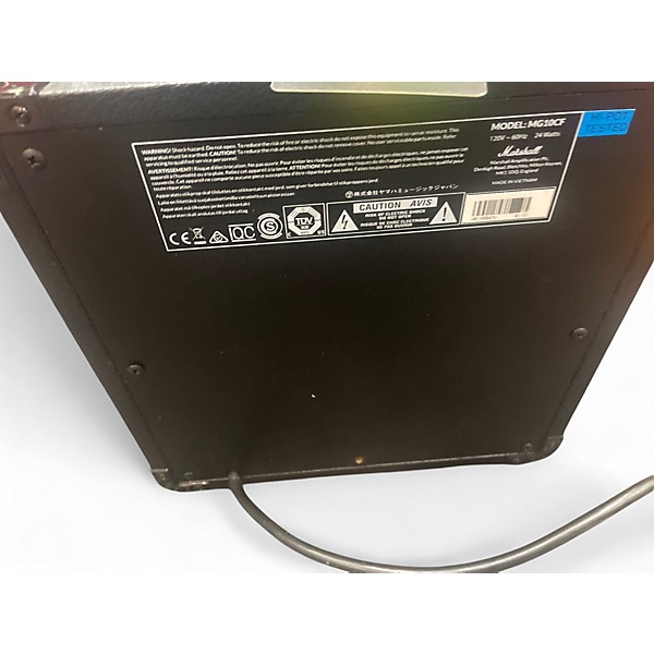 Used Marshall MG10 10W 1X6.5 Guitar Combo Amp