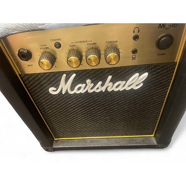 Used Marshall MG10 10W 1X6.5 Guitar Combo Amp