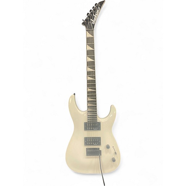 Used Jackson Dinky Standard Alpine White Solid Body Electric Guitar