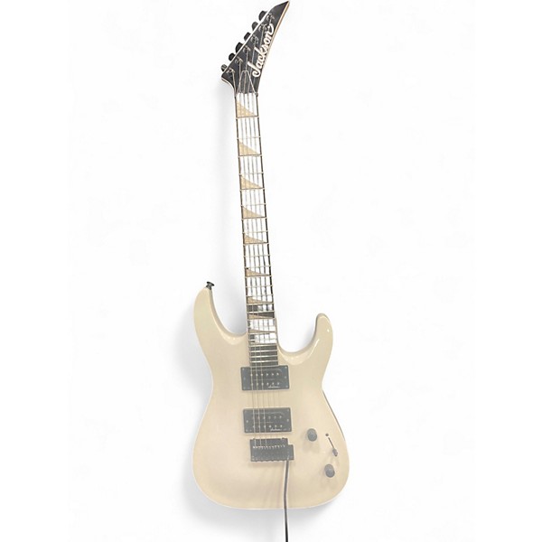 Used Jackson Dinky Standard Alpine White Solid Body Electric Guitar