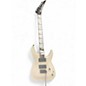 Used Jackson Dinky Standard Alpine White Solid Body Electric Guitar