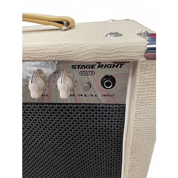 Used Monoprice STAGE RIGHT 611815 Tube Guitar Combo Amp