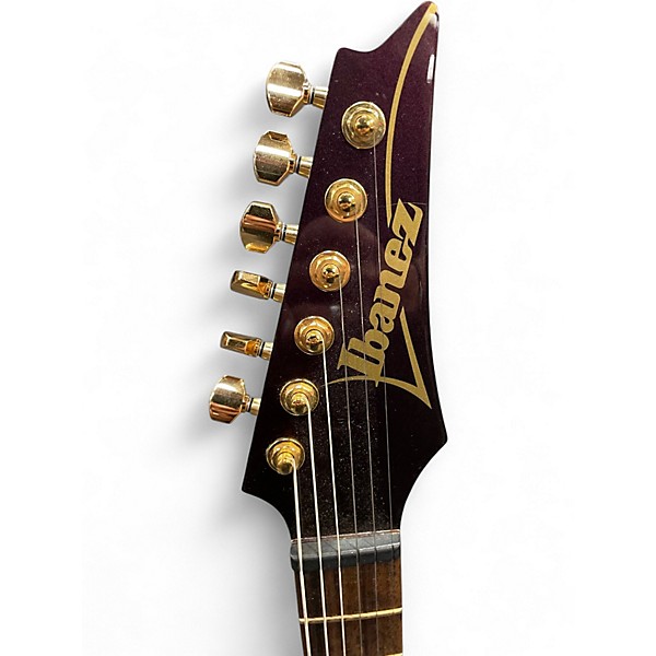 Used Ibanez SML721 rose gold chameleon Solid Body Electric Guitar