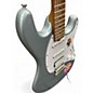 Used Sterling by Music Man cutlass Silver Solid Body Electric Guitar