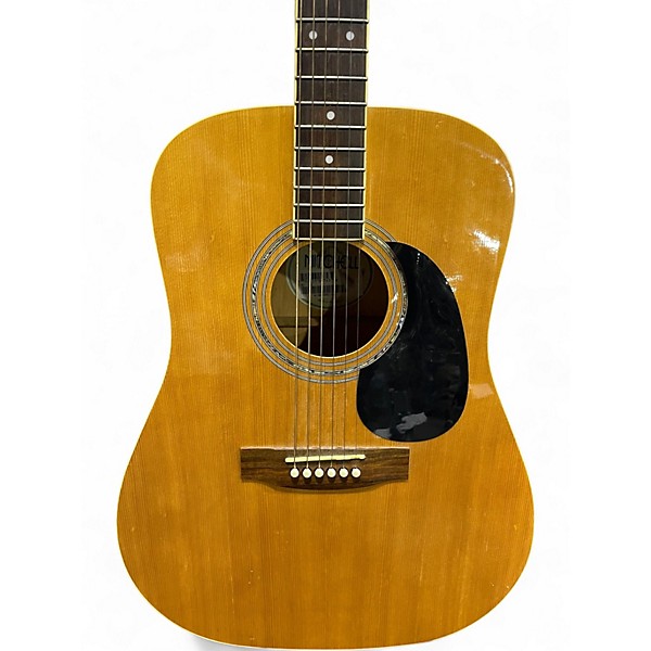 Used Mitchell D120 Natural Acoustic Guitar