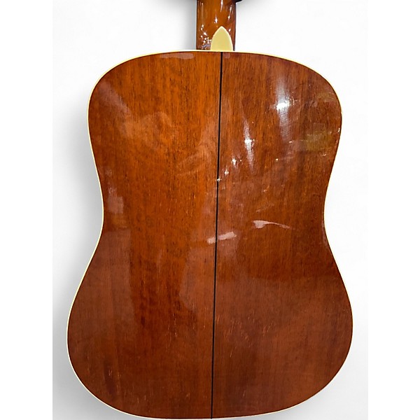 Used Mitchell D120 Natural Acoustic Guitar