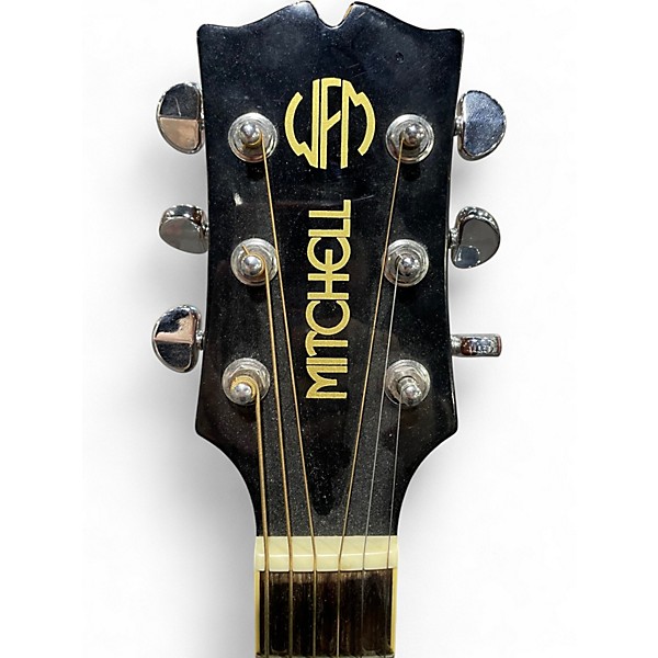 Used Mitchell D120 Natural Acoustic Guitar