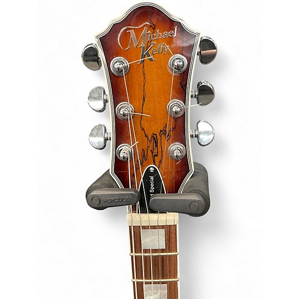 Used Michael Kelly Hybrid Special 2 Color Sunburst Hollow Body Electric Guitar