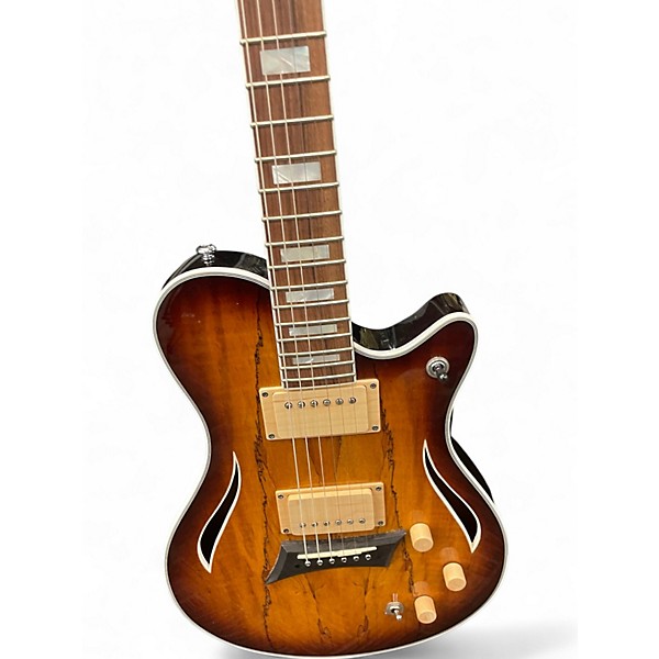 Used Michael Kelly Hybrid Special 2 Color Sunburst Hollow Body Electric Guitar