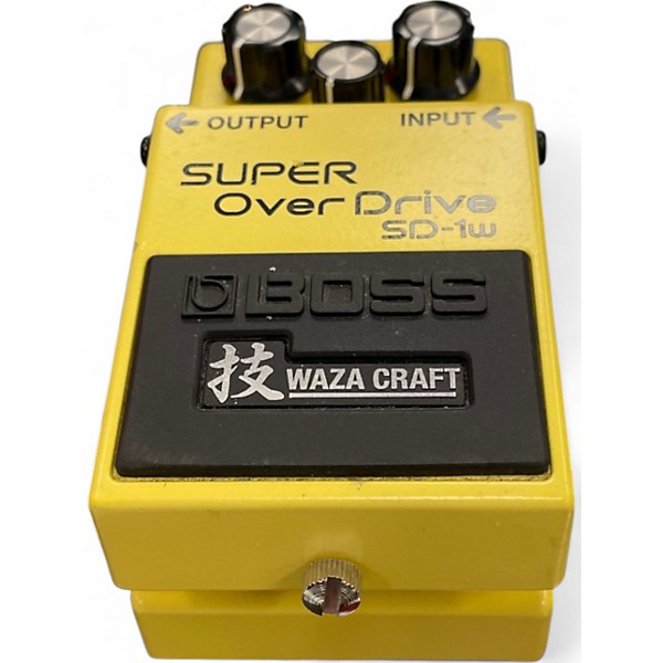 Used BOSS SD1W Super Overdrive Waza Craft Effect Pedal
