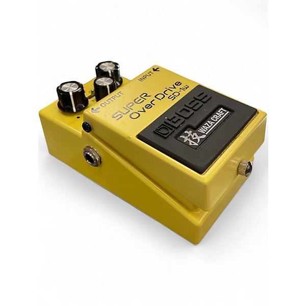 Used BOSS SD1W Super Overdrive Waza Craft Effect Pedal