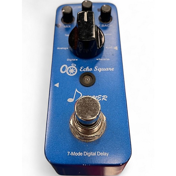 Used Donner ECHO SQUARE Effect Pedal