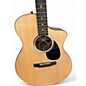 Used Martin SC10E Natural Acoustic Electric Guitar