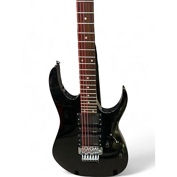 Used Ibanez RG270 Black Solid Body Electric Guitar