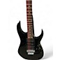 Used Ibanez RG270 Black Solid Body Electric Guitar