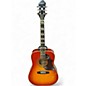 Used Epiphone Hummingbird Pro Sunburst Acoustic Electric Guitar thumbnail