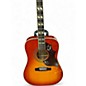 Used Epiphone Hummingbird Pro Sunburst Acoustic Electric Guitar