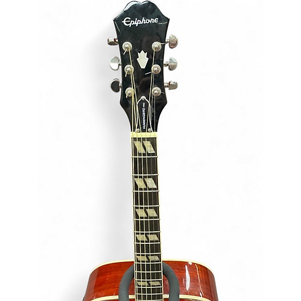Used Epiphone Hummingbird Pro Sunburst Acoustic Electric Guitar