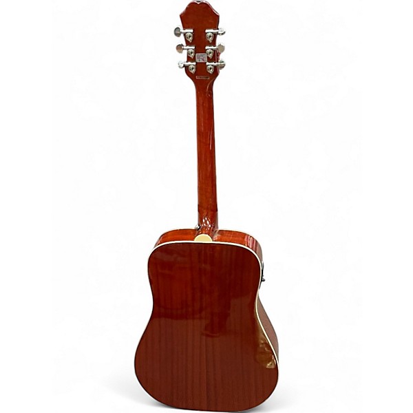 Used Epiphone Hummingbird Pro Sunburst Acoustic Electric Guitar