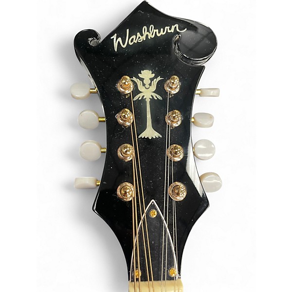 Used Washburn M1SDL Black Mandolin