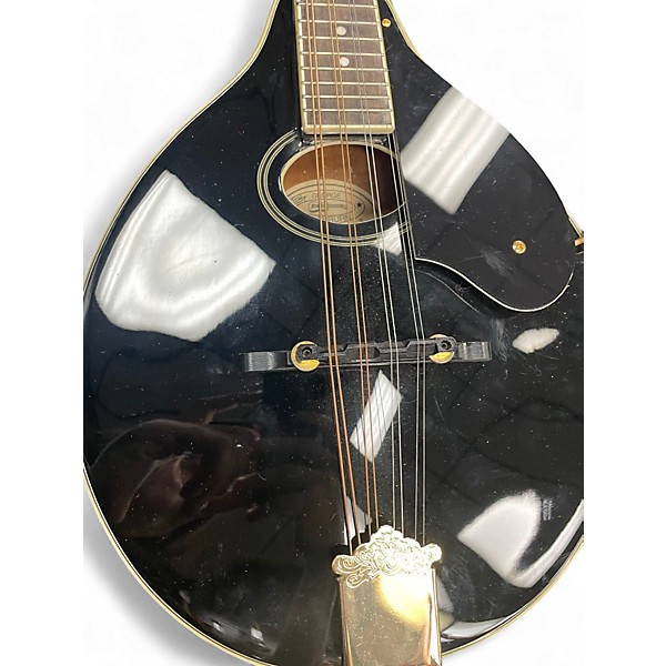 Used Washburn M1SDL Black Mandolin