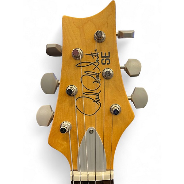 Used PRS SE Silver Sky Stone Blue Solid Body Electric Guitar