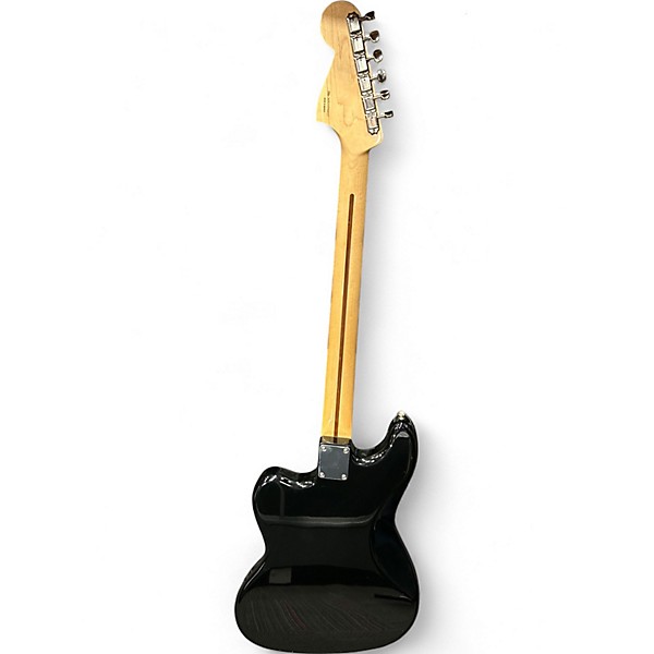 Used Fender Pawn Shop Bass VI Black Electric Bass Guitar