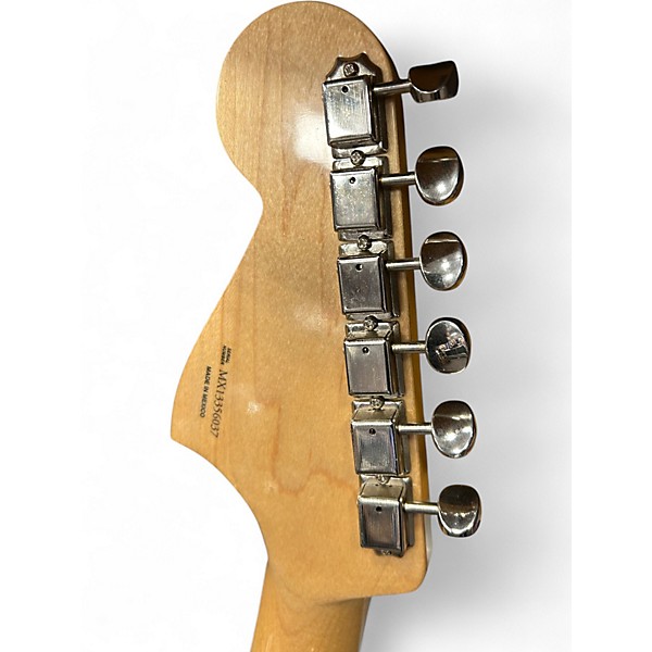 Used Fender Pawn Shop Bass VI Black Electric Bass Guitar