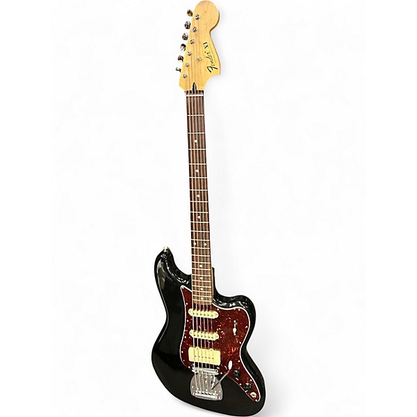 Used Fender Pawn Shop Bass VI Black Electric Bass Guitar