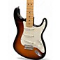 Used Fender American Special Stratocaster 2 Tone Sunburst Solid Body Electric Guitar