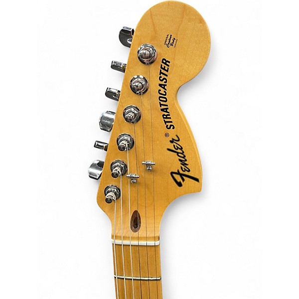 Used Fender American Special Stratocaster 2 Tone Sunburst Solid Body Electric Guitar