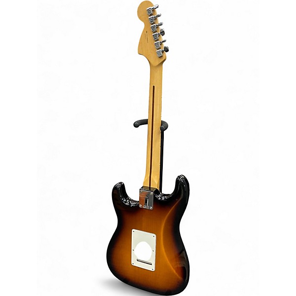 Used Fender American Special Stratocaster 2 Tone Sunburst Solid Body Electric Guitar