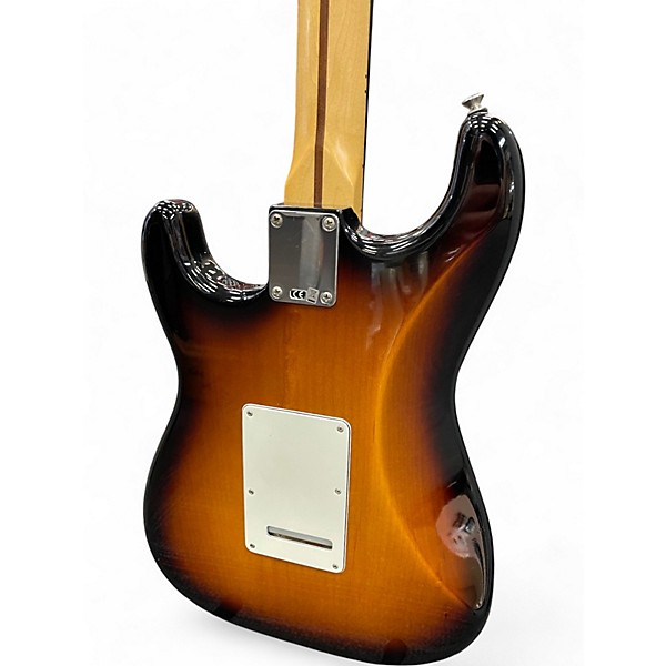 Used Fender American Special Stratocaster 2 Tone Sunburst Solid Body Electric Guitar