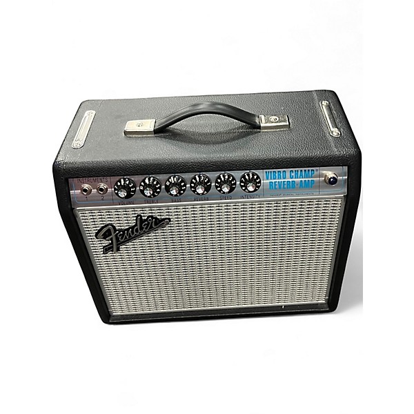 Used Fender 1968 vibro champ Tube Guitar Combo Amp