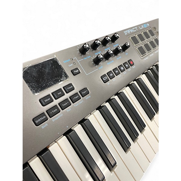 Used Nektar impact lx61+ MIDI Controller