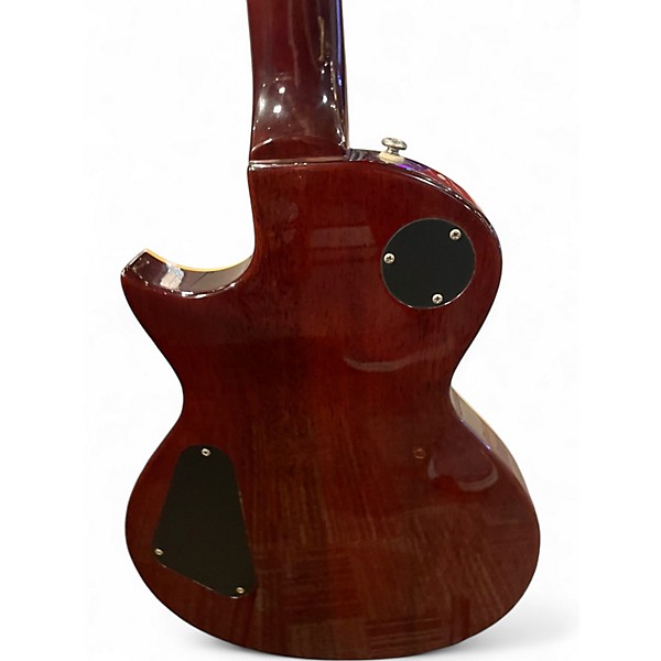 Used 2007 ESP ltd ec400vf Tobacco Burst Solid Body Electric Guitar