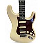 Used Fender American Elite Stratocaster Olympic Pearl Solid Body Electric Guitar