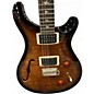 Used PRS SE Custom 22 Semi-Hollowbody Tobacco Burst Hollow Body Electric Guitar