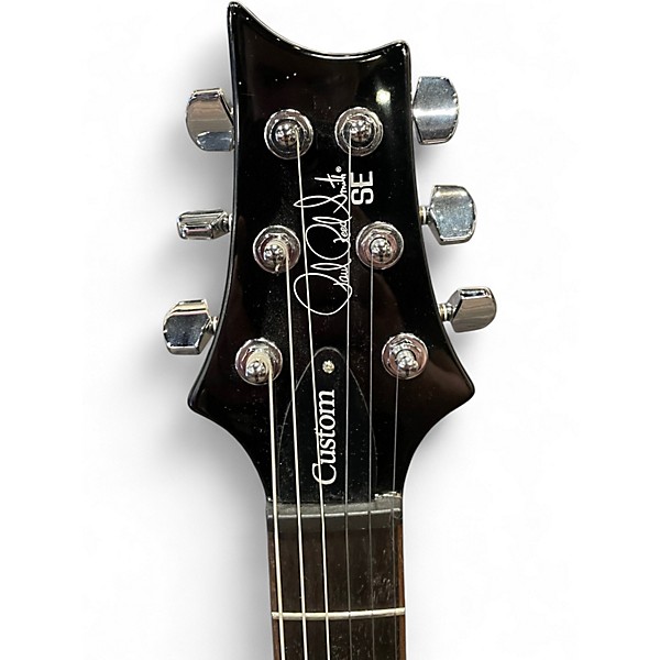 Used PRS SE Custom 22 Semi-Hollowbody Tobacco Burst Hollow Body Electric Guitar