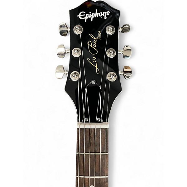 Used Epiphone BILLIE JOE ARMSTRONG LES PAUL JUNIOR Classic White Solid Body Electric Guitar