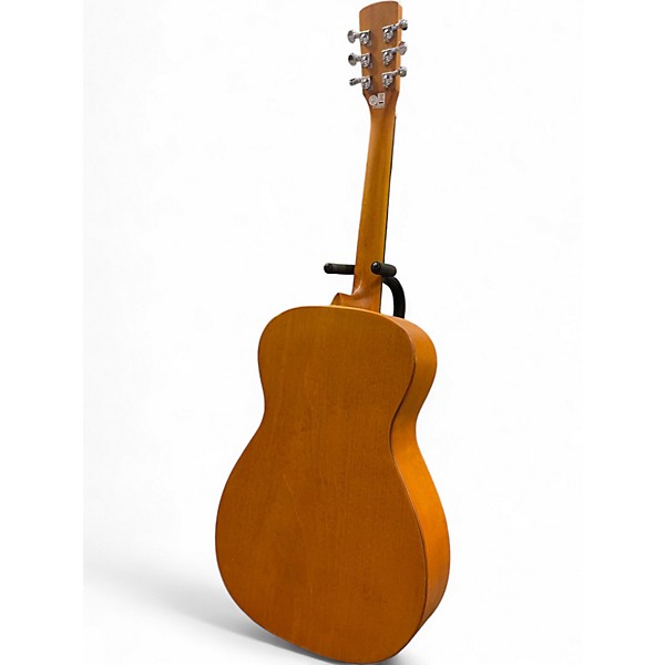 Used Dobro Hound Dog Round Neck Natural Resonator Guitar