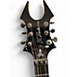 Used B.C. Rich Warbeast Trace Black w/Silver Trim Solid Body Electric Guitar