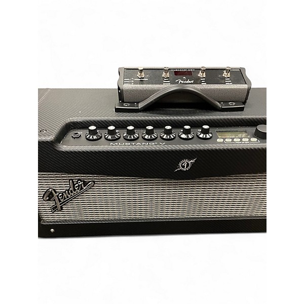 Used Fender Mustang V 150W Solid State Guitar Amp Head