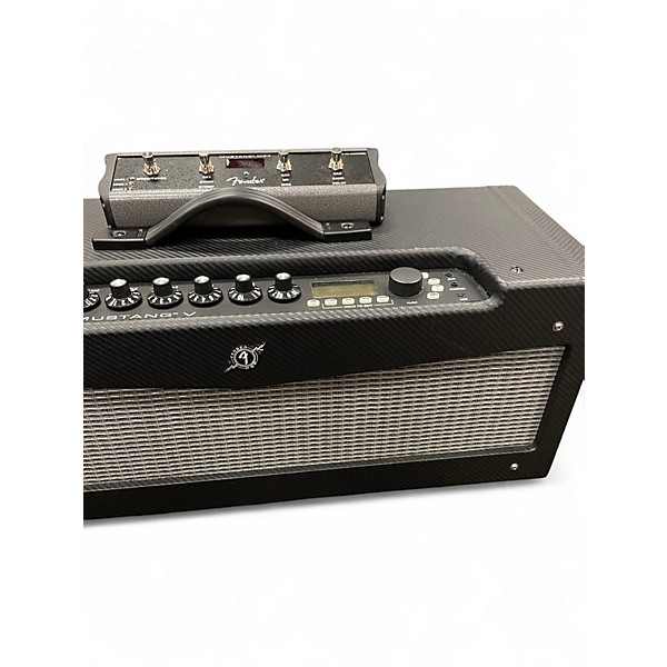 Used Fender Mustang V 150W Solid State Guitar Amp Head