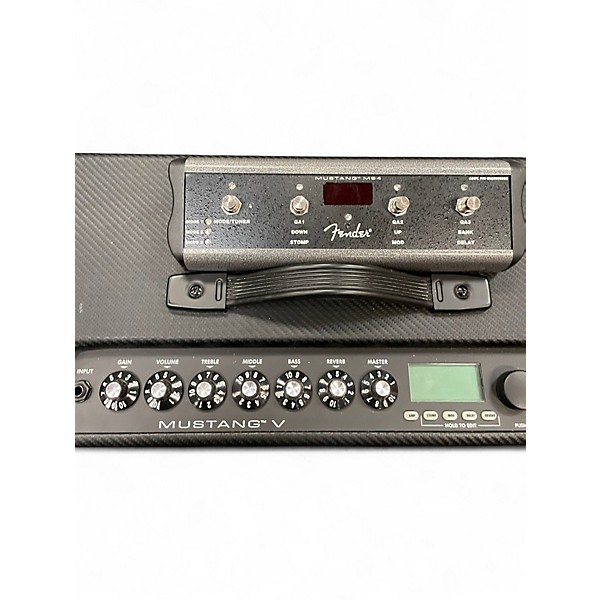 Used Fender Mustang V 150W Solid State Guitar Amp Head