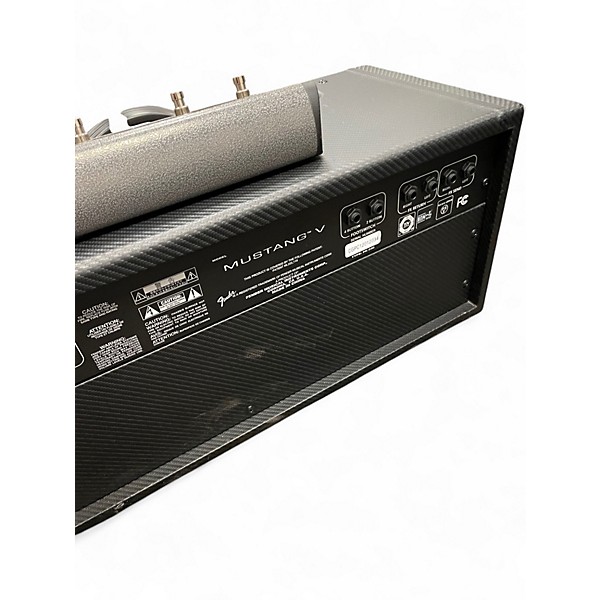 Used Fender Mustang V 150W Solid State Guitar Amp Head